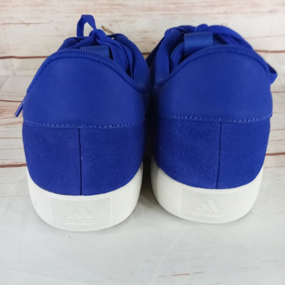 Adidas Men's Royal Blue and White Sneakers Size 12 - Picture 3 of 6